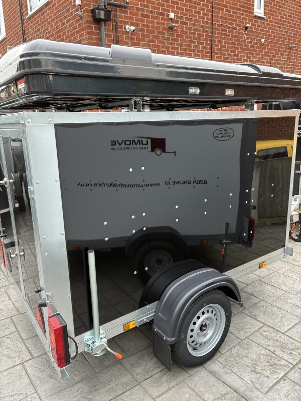 TICKNERS ECO744 ROOFBUNK /CAMPING TRAILER & ROOFBUNK FOR HIRE - Image 6