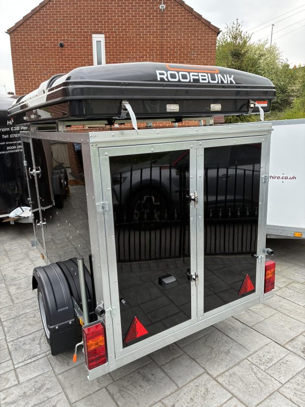 TICKNERS ECO744 ROOFBUNK /CAMPING TRAILER & ROOFBUNK FOR HIRE - Image 4