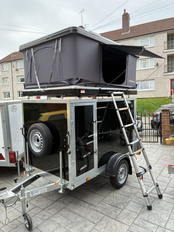 TICKNERS ECO744 ROOFBUNK /CAMPING TRAILER & ROOFBUNK FOR HIRE