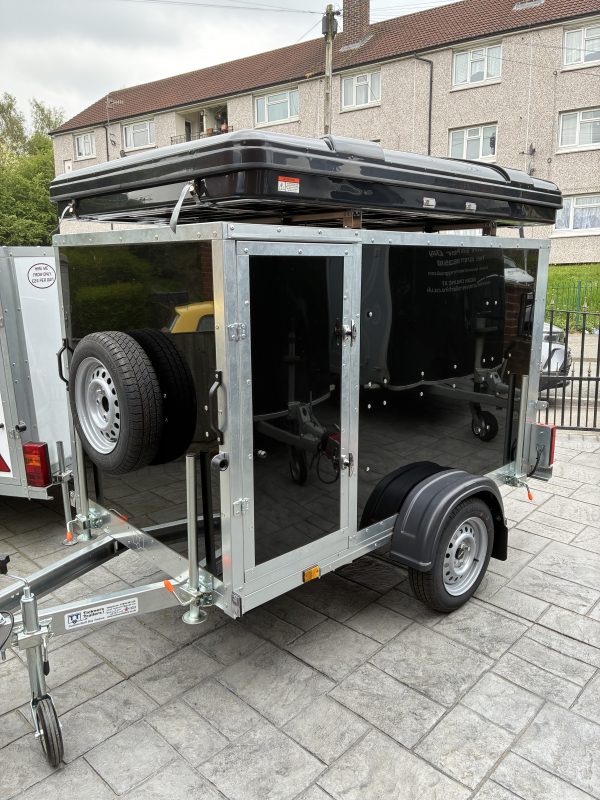 TICKNERS ECO744 ROOFBUNK /CAMPING TRAILER & ROOFBUNK FOR HIRE - Image 2
