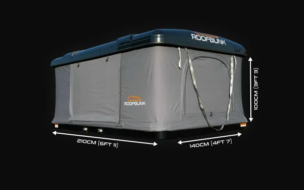 TICKNERS ECO744 ROOFBUNK /CAMPING TRAILER & ROOFBUNK FOR HIRE - Image 9