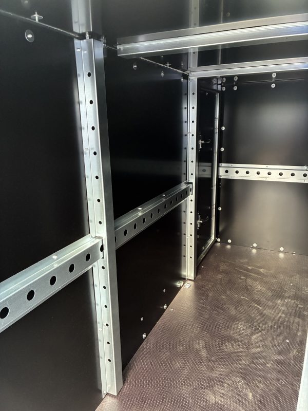 NEW TICKNERS ECO744 BOX TRAILER WITH 2 REAR OPENING DOORS, IN WHITE From £2200 - Image 19