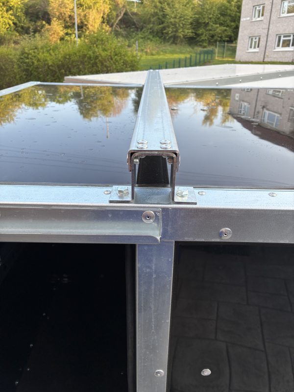NEW TICKNERS ECO744 BOX TRAILER WITH 2 REAR OPENING DOORS, IN WHITE From £2200 - Image 26