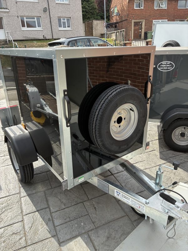 TICKNERS CP53 (2) BOX/CAMPING TRAILER FOR HIRE