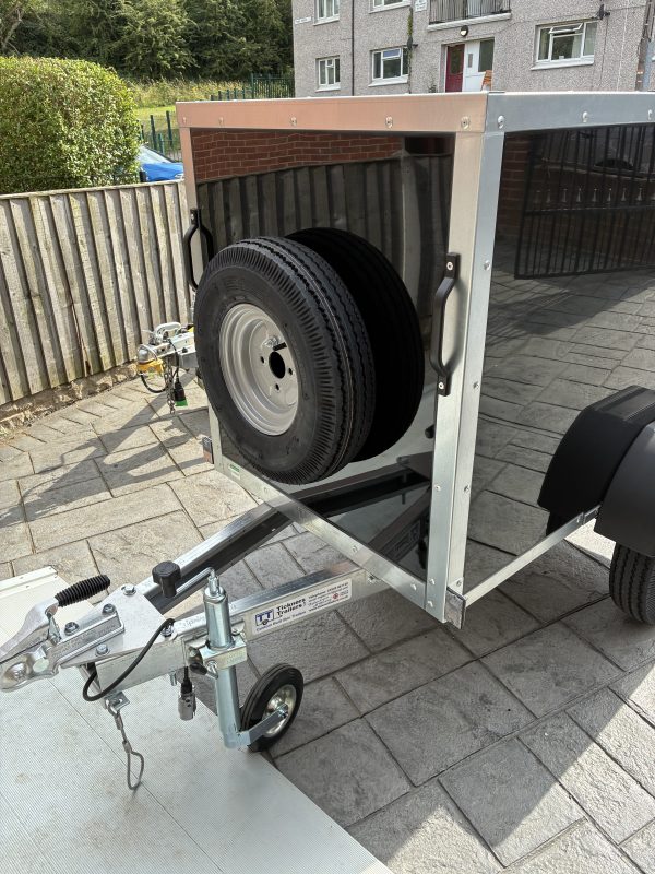 TICKNERS CP53 (2) BOX/CAMPING TRAILER FOR HIRE - Image 6