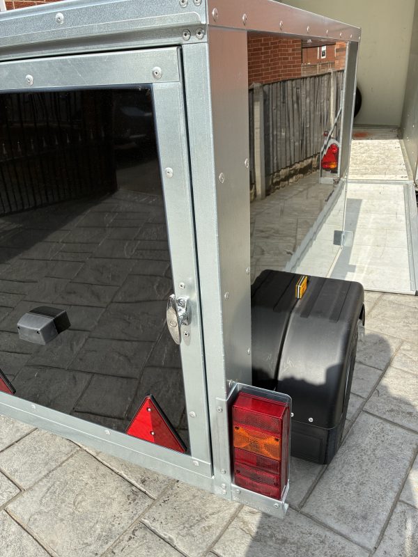 TICKNERS CP53 (2) BOX/CAMPING TRAILER FOR HIRE - Image 4