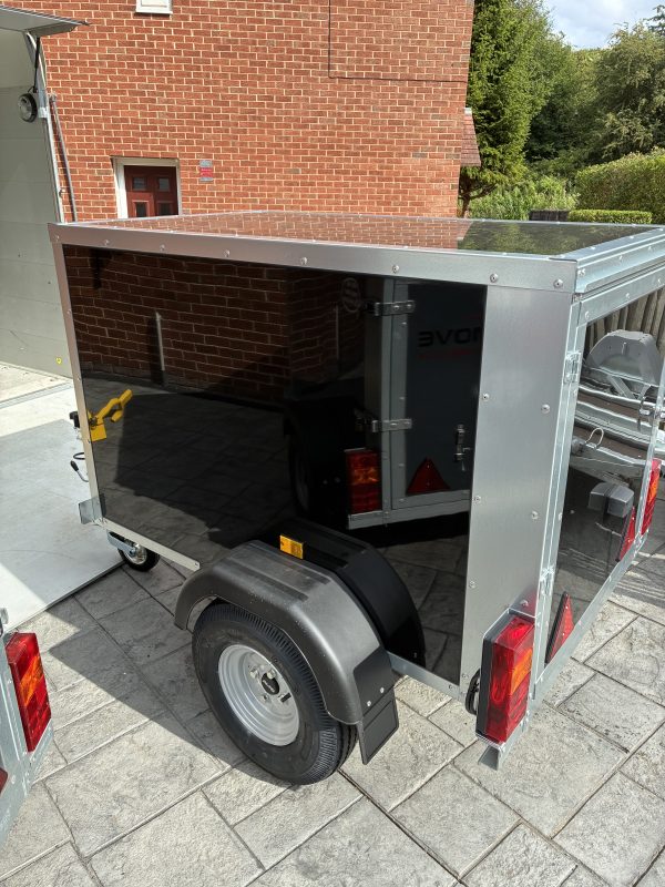 TICKNERS CP53 (2) BOX/CAMPING TRAILER FOR HIRE - Image 3