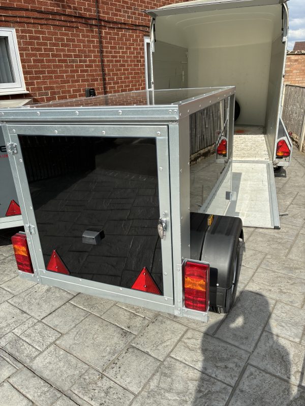 TICKNERS CP53 (2) BOX/CAMPING TRAILER FOR HIRE - Image 2