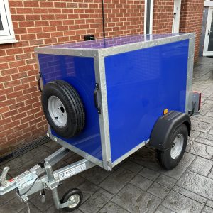 TICKNERS CP53 (3) BLUE BOX/CAMPING TRAILER FOR HIRE