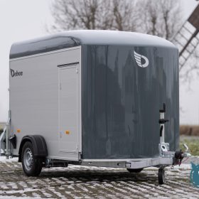 DEBON C400 BOX TRAILER FOR HIRE, UK AND EUROPE, PERSONAL, MOTORCYCLE OR COMMERCIAL USE