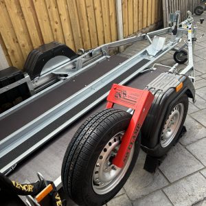DEBON MOTO1 (2) MOTORCYCLE SCOOTER MOPED TRAILER FOR HIRE
