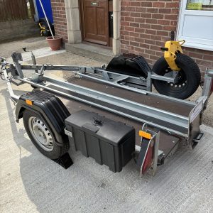 DEBON MOTO1 MOTORCYCLE SCOOTER MOPED TRAILER FOR HIRE
