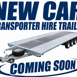 NIEWIADOW 5.5M X 2.1M 3500KG TRIPLE AXEL CAR RECOVERY TRAILER / FLATBED UK OR EUROPE, PERSONAL OR COMMERCIAL USE